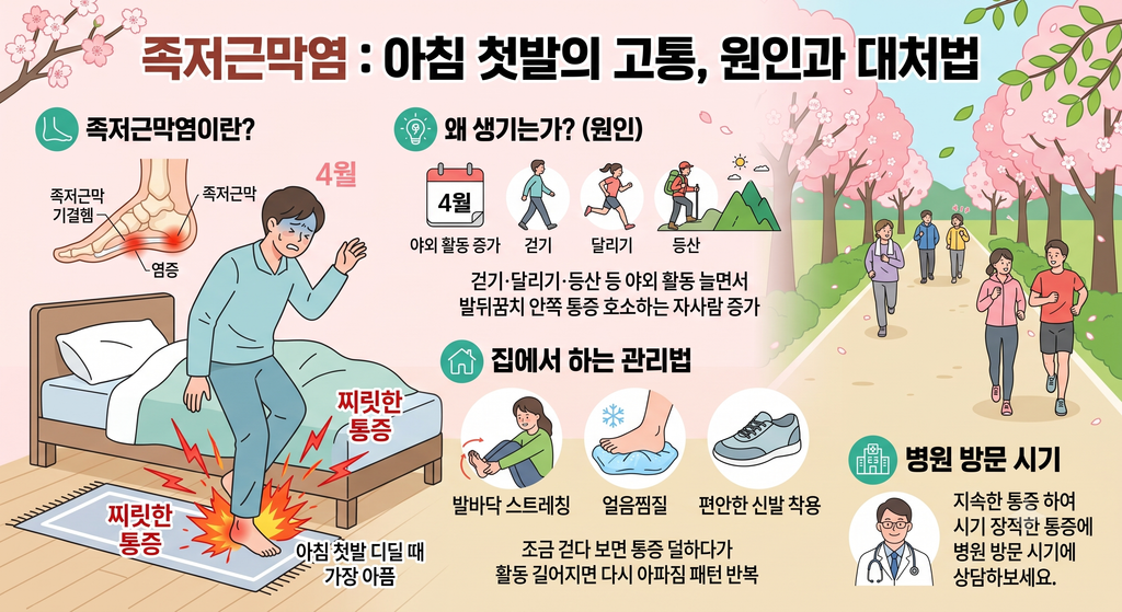족저근막염