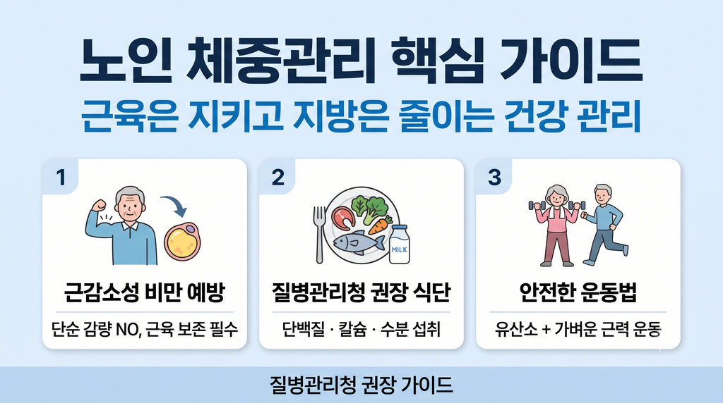 노인체중관리