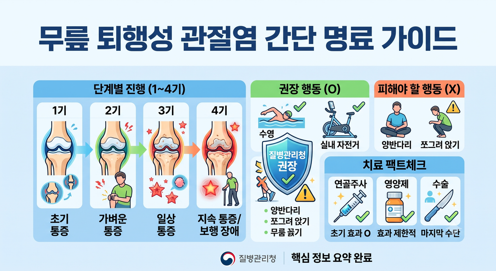 무릎관절염